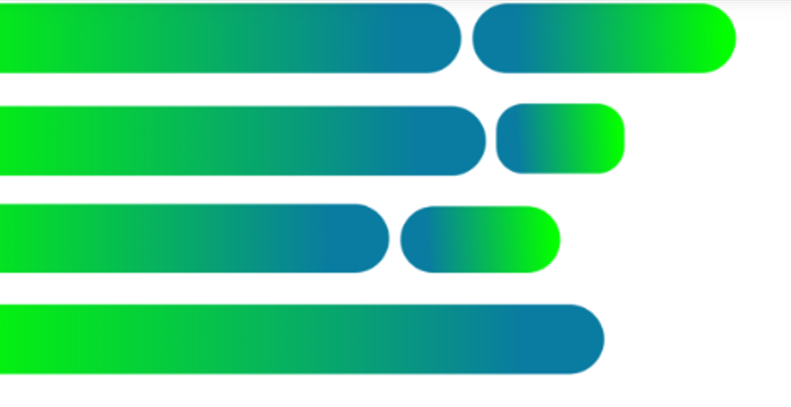 Top Green Bar