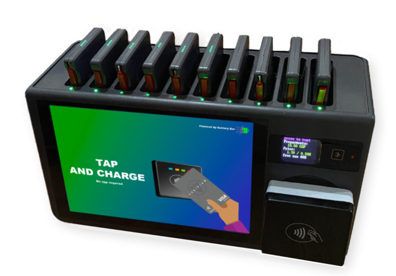 Battery Bar Machine